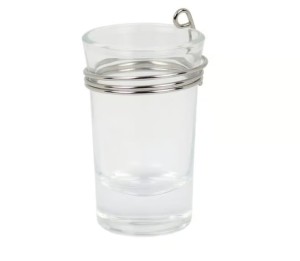 Kieliszek szklany z uchwytem 40ml