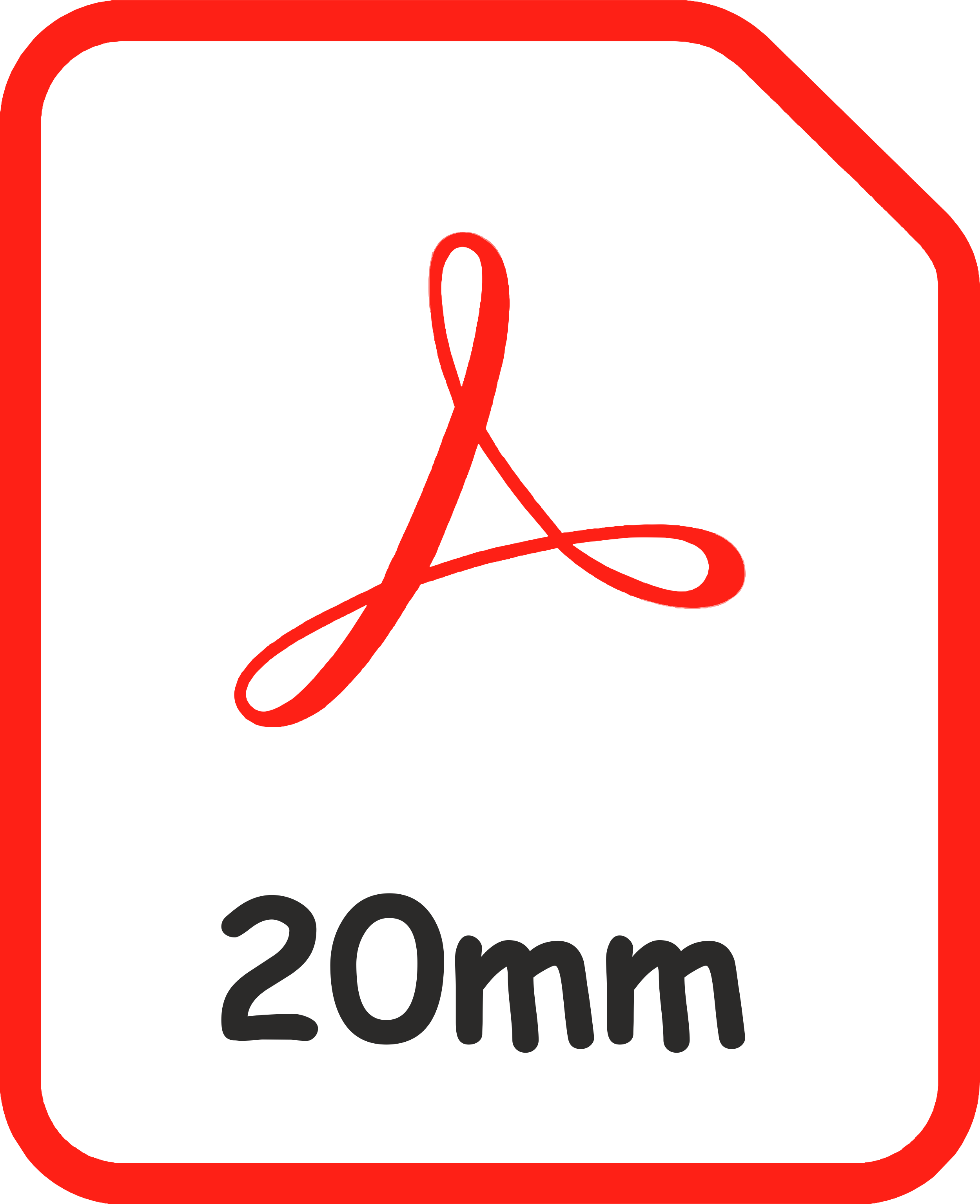 Makieta 20mm